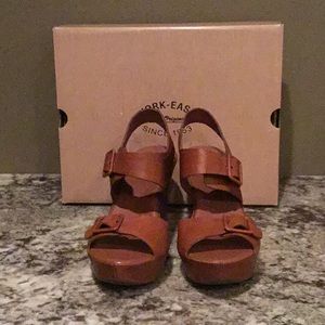 NEVER WORN! Kork-Ease Sandal Wedge